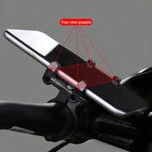 GUB Support de téléphone en alliage d'aluminium pour VTT G81, pour smartphone de 3.5 à 6.2 pouces pendant le cyclisme