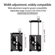 GUB Support de téléphone en alliage d'aluminium pour VTT G81, pour smartphone de 3.5 à 6.2 pouces pendant le cyclisme