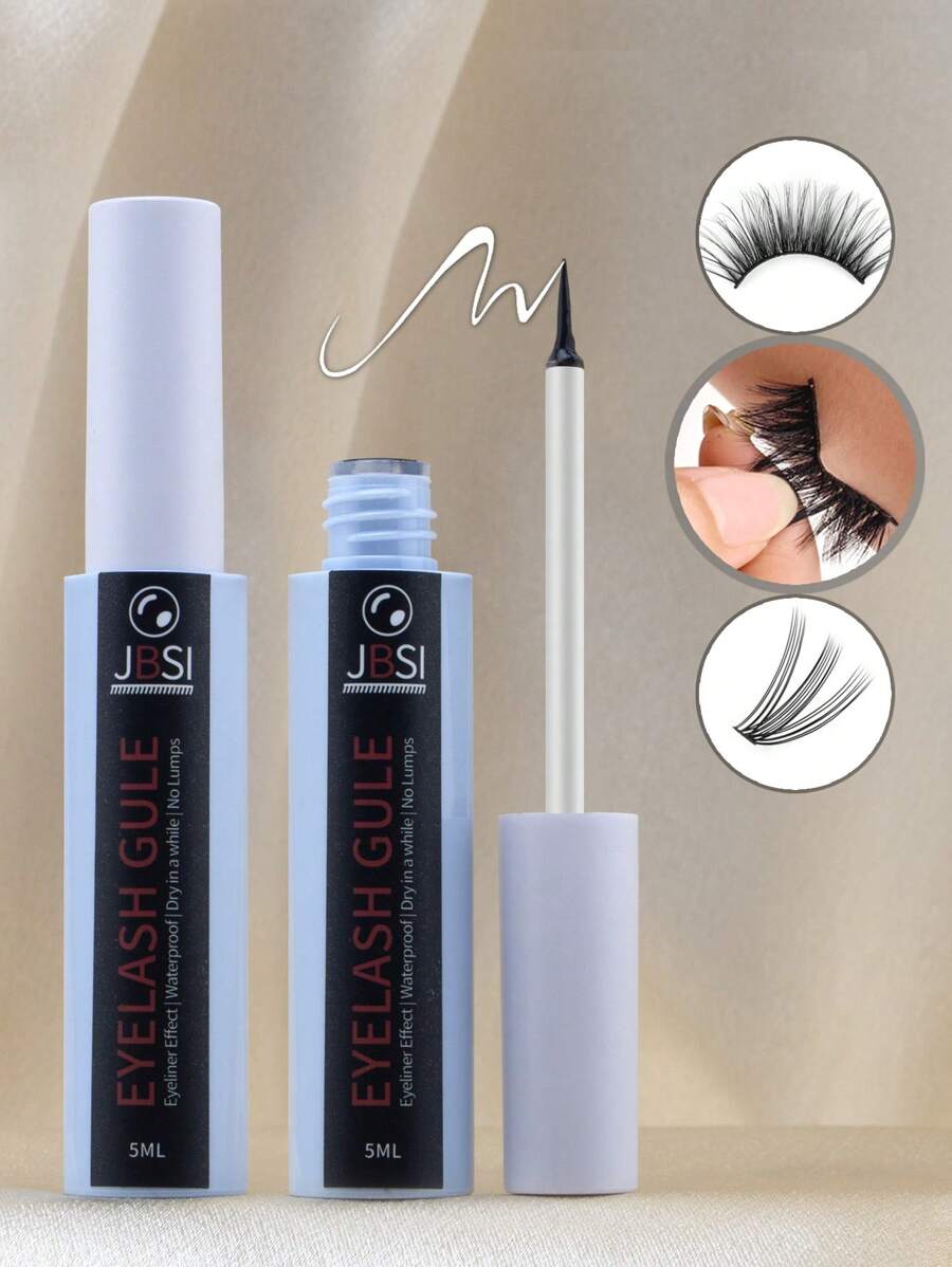 1pc Professional Latex Free Eyelash Glue Super Hold False Eyelash Extension Glue Waterproof