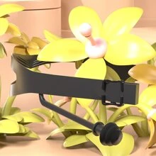 One Large Frame High Definition Waterproof And Anti-Fog Swimming Goggles With Built-In Earplugs, Used For Water Sports To Protect Eyes, Beach Essentials, Beach Accessories, Pool Float