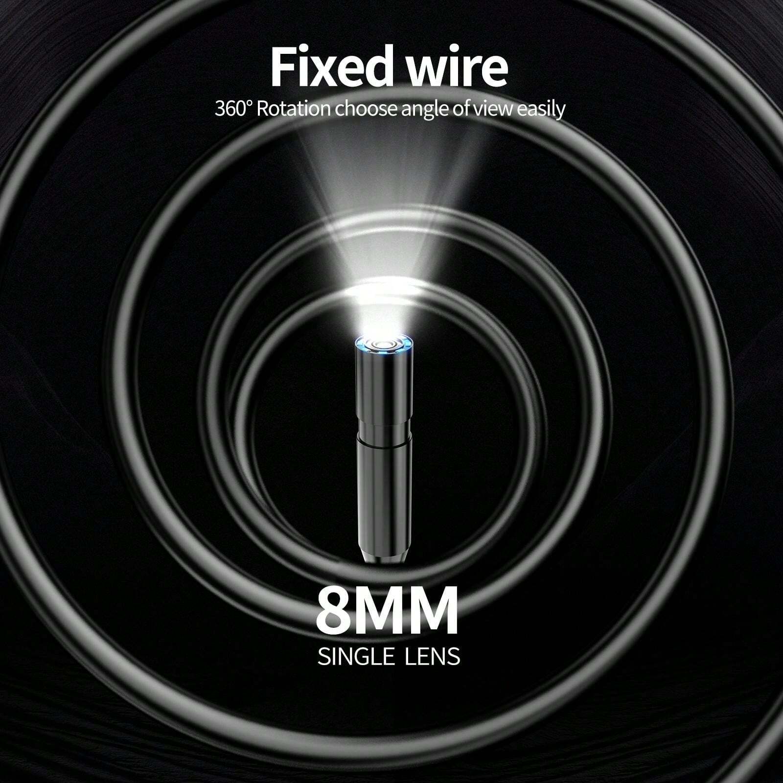 Industrial Endoscope With HighDefinition Camera For Automotive