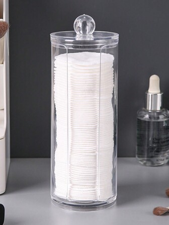 1个圆形卸妆液收纳盒，女士礼物，圣诞礼物，女士送礼佳品