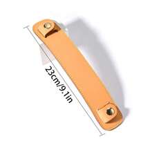 PU皮手提袋手柄，購物袋帶替換配件手提包固定提袋帶緩衝肩墊帶