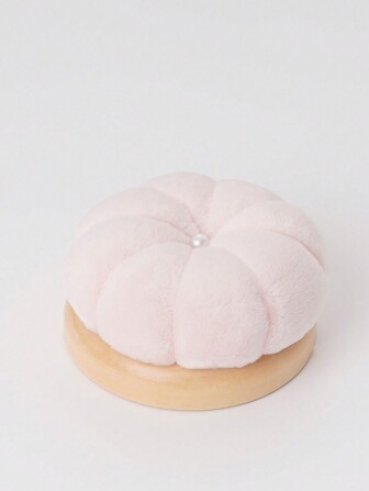 1 st Pumpa Nålpåse Sytillbehör Tyg Hand-gör-det-själv-förvaring Nålverktyg Nåldyna Nålpåse Nålpåse med träbotten, Nålkudde Nålkudde tränålbas Japansk stil Nålhållare Pin Organizer Nålförvaringsdyna