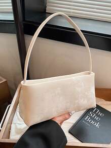 Bolso pequeño y cuadrado de moda versátil para mujer, ideal para ir al trabajo. Bolso de hombro o bandolera elegante y práctico