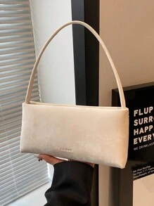 Bolso pequeño y cuadrado de moda versátil para mujer, ideal para ir al trabajo. Bolso de hombro o bandolera elegante y práctico