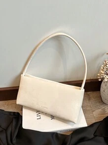 Bolso pequeño y cuadrado de moda versátil para mujer, ideal para ir al trabajo. Bolso de hombro o bandolera elegante y práctico