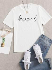 Women T-Shirts - trắng - Xem 1