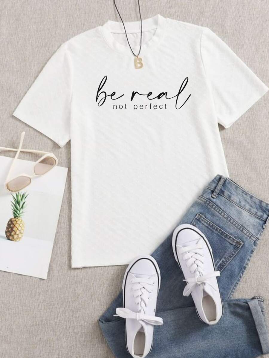 Women T-Shirts - trắng - Xem 1