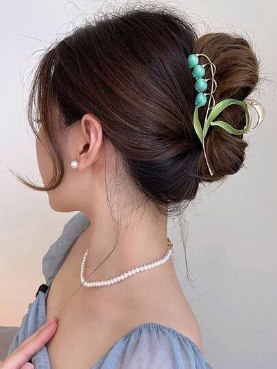 Pince À Cheveux Design De Fleurs Boho, Cadeau Parfait Pour Les Amis Pour Un Usage Quotidien