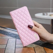 Compatible With Honor X9B/X8B/X7B/X7A/X6A/90/90LITE/90PRO Flip Wallet Leather Case With Card Slot Kickstand Phone Cases Cover For - Pink - View 11