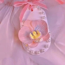 1 pieza Nuevo molde de silicona con forma de rosa, herramienta de molde de decoración 3D de mariposas orquídea para velas de jabón, artesanía de resina y arcilla polimérica, suministros hechos a mano para decoración de regalos de boda, graduación y fiesta de cumpleaños