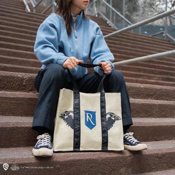Cinereplicas Wizarding World Ravenclaw Deluxe Tote Bag