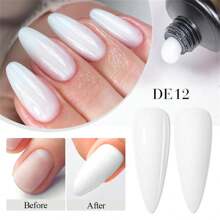 14Pcs/Set 20ml Poly Nail Gel Set 6W LED Lamp Full Gel Nail Polish Kit With UV Light Quick Extension Nails Building Fingertips Polygels Tool Kit To Design Art Nails - Multicolor - View 4