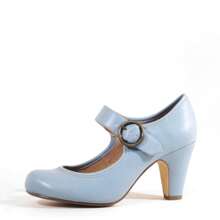 Madeline Mary Jane Heels - RUST - View 3