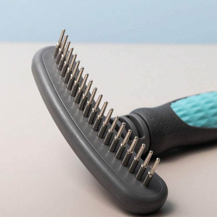 Pet Brush, Dog And Cat Grooming Brush, Suitable For Teddy, Golden