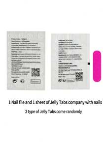 Bộ 24 móng chân giả thiết kế hình vuông ngắn, giản dị & thanh lịch, với kim cương giả lấp lánh và đầu kiểu Pháp, che phủ toàn bộ ngón chân, thích hợp để trang trí mùa hè Bấm vào móng tay Đồ dùng làm móng - Nhiều màu - Xem 6