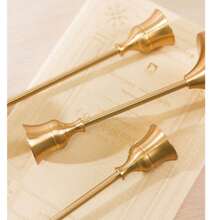 European-Style Iron Art Small Candlestick Set Of 3 For Dining Table, Western Candlelight Dinner, Wedding Decoration Candle Holder