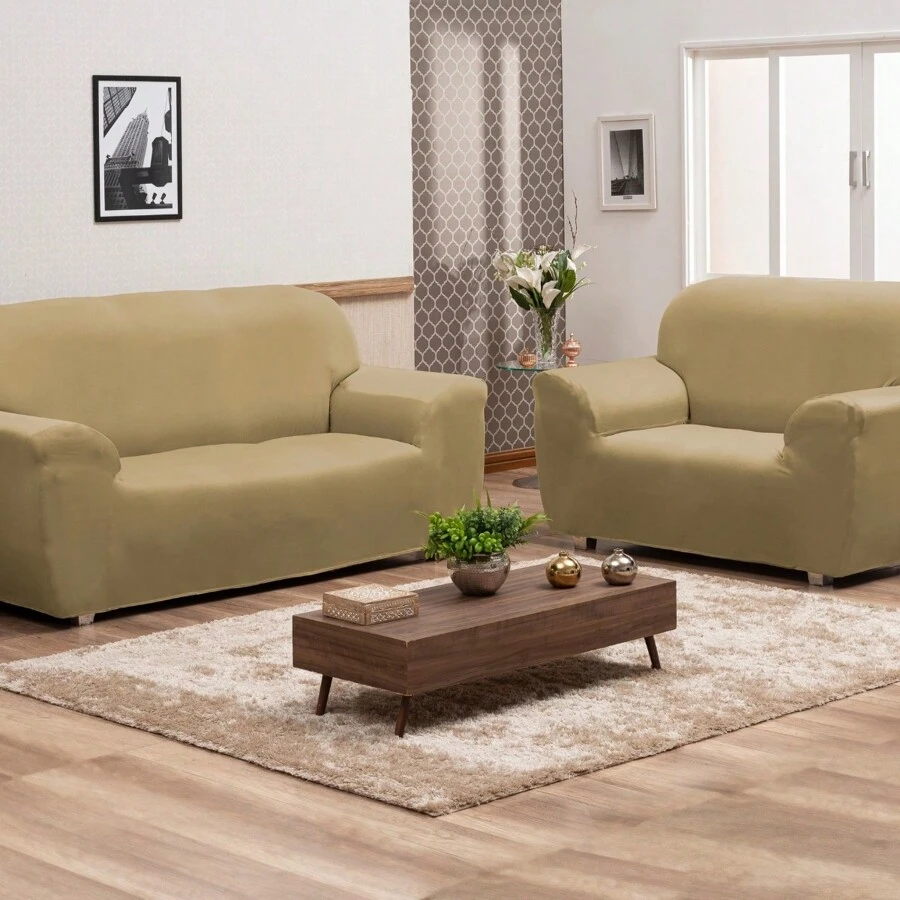 Charm Of Detail Sofa Covers - 米色 - 查看 1