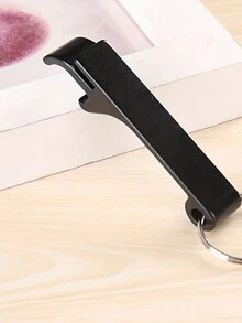 Dụng cụ mở chai màu sắc 1 cái, Dụng cụ mở bia có móc khóa kim loại cao cấp, Dụng cụ mở chai nước giải khát, nhỏ và thiết thực, dễ mang theo, mở nắp chai bia một cách dễ dàng, thích hợp cho quán bar, các bữa tiệc, nhà hàng, đồ dùng nhà bếp và nhà hàng, phụ kiện rượu, bia, lon Dụng cụ mở - Nhiều màu - Xem 10