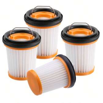 WV200-Replacement Filter For ION W1 WV200 WV201 WV205 WV220 Vacuum Cleaners, Compared To Part # XHFWV200, 4 Packs Of Replacement Fabric Filters