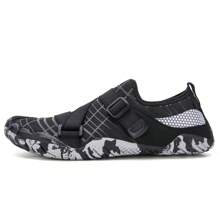 Men Breathable Rubber Beach Skin Tight Aqua Shoes For Diving Barefoot Quick-Drying Water Sports Yoga Gym Exercise Trekking Hiking Swimming Five Fingers Shoes