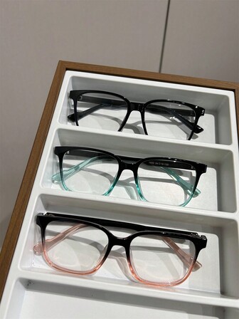 3 Adet Erkek Moda Açık Hava Sokak Stili Üst Düzey Yuvarlak Gözlük