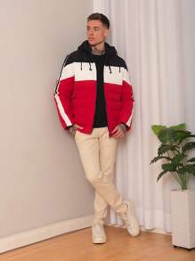 Men Winter Coats - màu đen - Xem 6