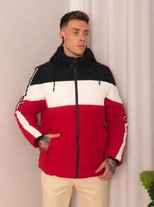 Men Winter Coats - màu đen - Xem 4