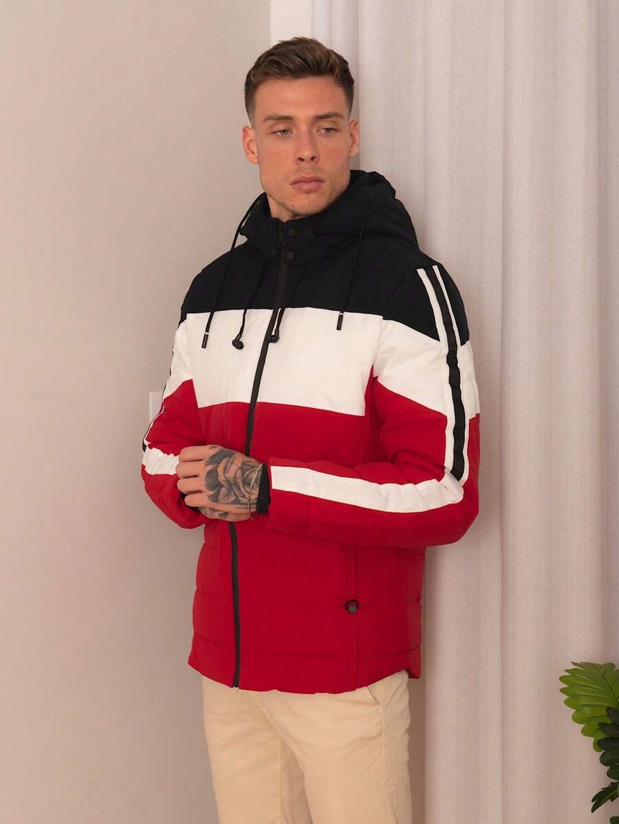 Men Winter Coats - màu đen - Xem 1