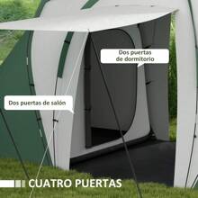 Camping Tents - 彩色 - 查看 3