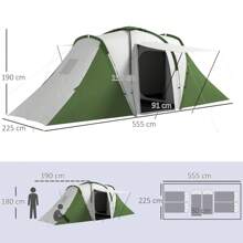Camping Tents - 彩色 - 查看 4