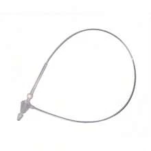 100 Pinos lacre Trava Anel, roupas e acessorios- 40mm e 125mm
