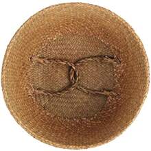 Seagrass Belly Basket, Woven Plant Pot Holder Handmade Home Decor For Storage Plants Picnic Grocery Medium