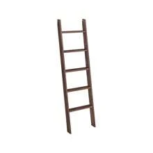 Decorative Blanket Ladder, 5-Tier Ladder Shelf, Ladder Rack For Storage And Decor