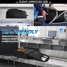 17 Inch Waterproof Laptop Backpack For Travel With TSA Friendly, Extra Large College School Gaming Backpack For 17.3 Inch Computer, Business Backpack With USB Charging Port For Men And Women, Black Ruck Sack Work Weekend Summer Vacation Holiday Large Capacity Carry On Utility Gift Personalised Gifts Boyfriend Dad Husband Rucksack Fathers Day Gifts College Bag School Bag FreshmanFor Books Back To School Multi-Functional Dorm University Students Book Bag - Blue - View 8
