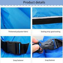 1入便攜式充氣沙發床，適用於一個人的慵懶氣氛睡袋，可摺疊，多功能設計，適合露營、游泳池、家居和戶外活動，充氣床墊野餐