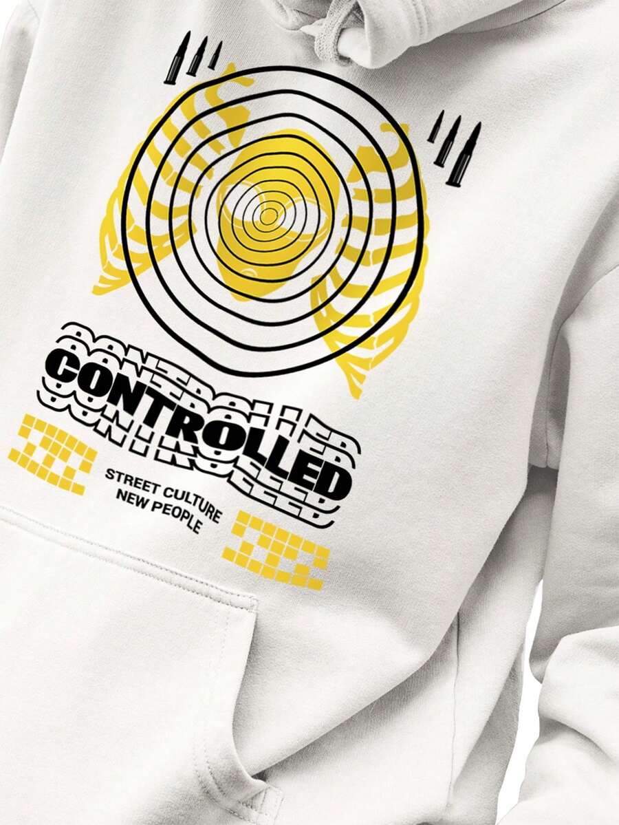 Men Hoodies - trắng - Xem 1