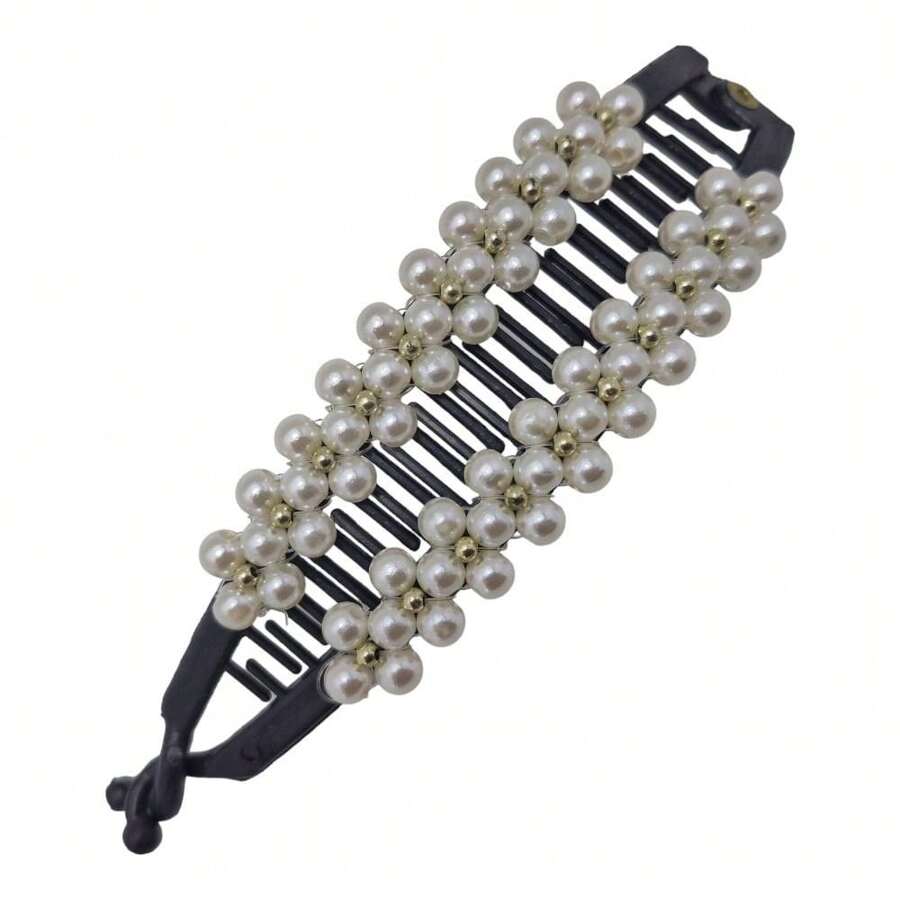 Hair Clips - TRẮNG - Xem 1