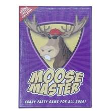 Moose Master Card Game Crazy Party Game For All Ages Game,Adult Party Games Suitable For Halloween/Christmas/Thanksgiving - Multicolor - View 1