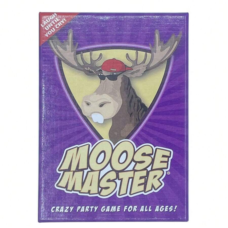 Moose Master Card Game Crazy Party Game For All Ages Game,Adult Party Games Suitable For Halloween/Christmas/Thanksgiving - Multicolor - View 1
