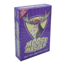 Moose Master Card Game Crazy Party Game For All Ages Game,Adult Party Games Suitable For Halloween/Christmas/Thanksgiving - Multicolor - View 4