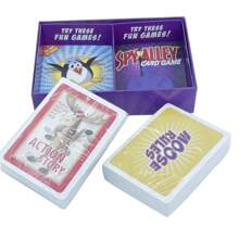 Moose Master Card Game Crazy Party Game For All Ages Game,Adult Party Games Suitable For Halloween/Christmas/Thanksgiving - Multicolor - View 2