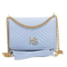 Women Clutches - Màu xanh lam - Xem 2