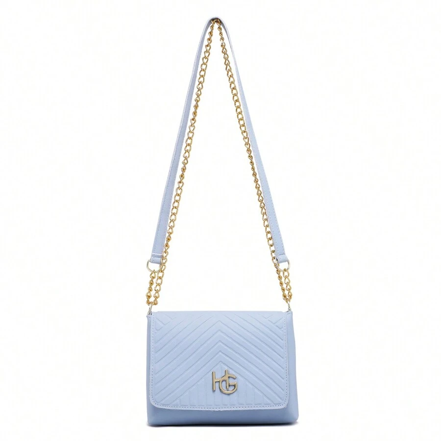 Women Clutches - Màu xanh lam - Xem 1