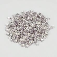 100-500 pezzi Rondelle Spacer perline in 16 colori per la creazione di gioielli con perle da 8 mm, spaziatori per braccialetti, perle focali per penne