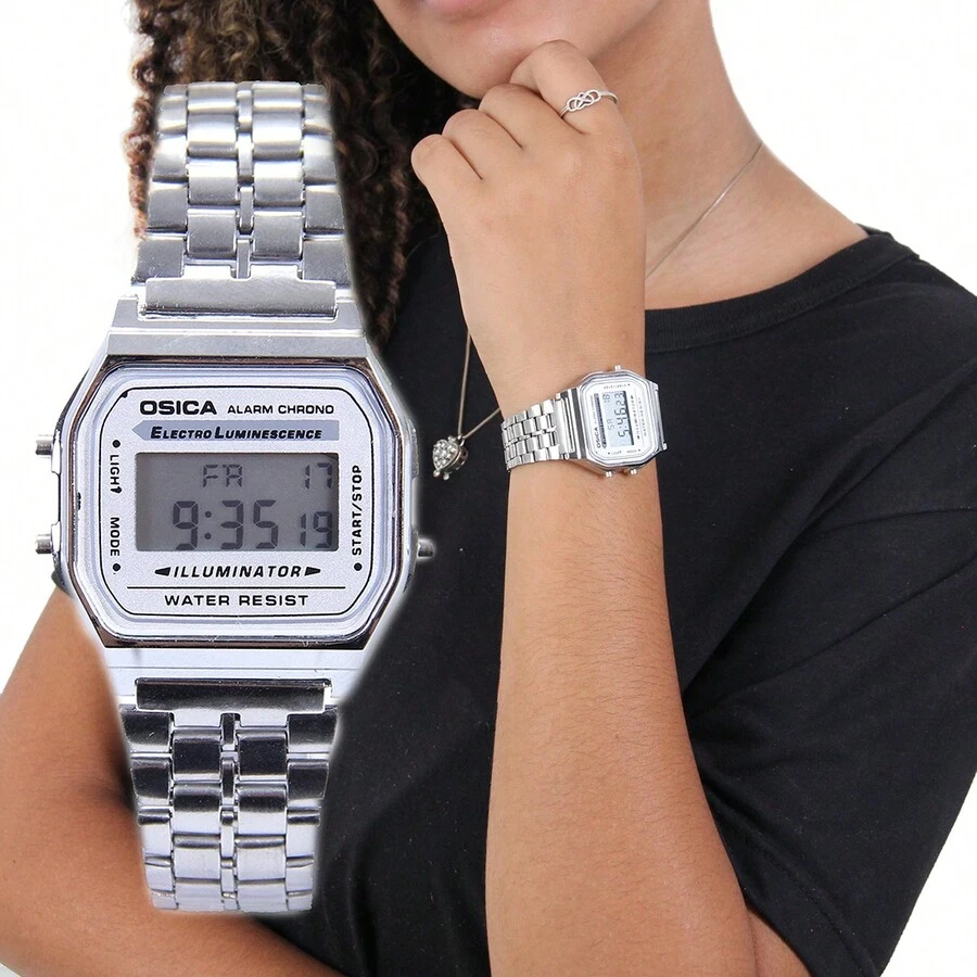 Teen Watches - 銀色 - 查看 1