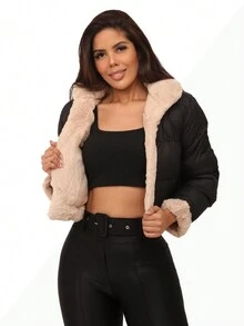 Women Outdoor Down Jackets - Nhiều màu - Xem 2