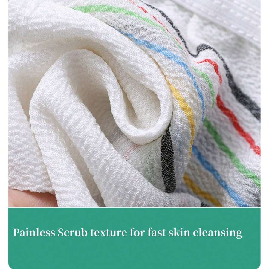 5Pcs Exfoliating Washcloth, Exfoliating Mitt Bath Glove Exfoliating