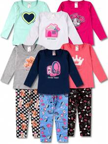 Young Girls Sets - Nhiều màu - Xem 3